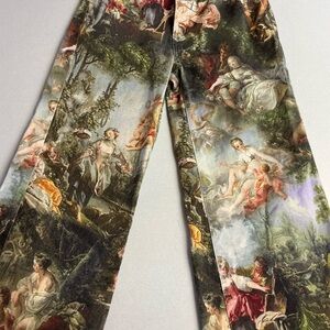 Current Mood Da Vinci Demons wide leg jeans